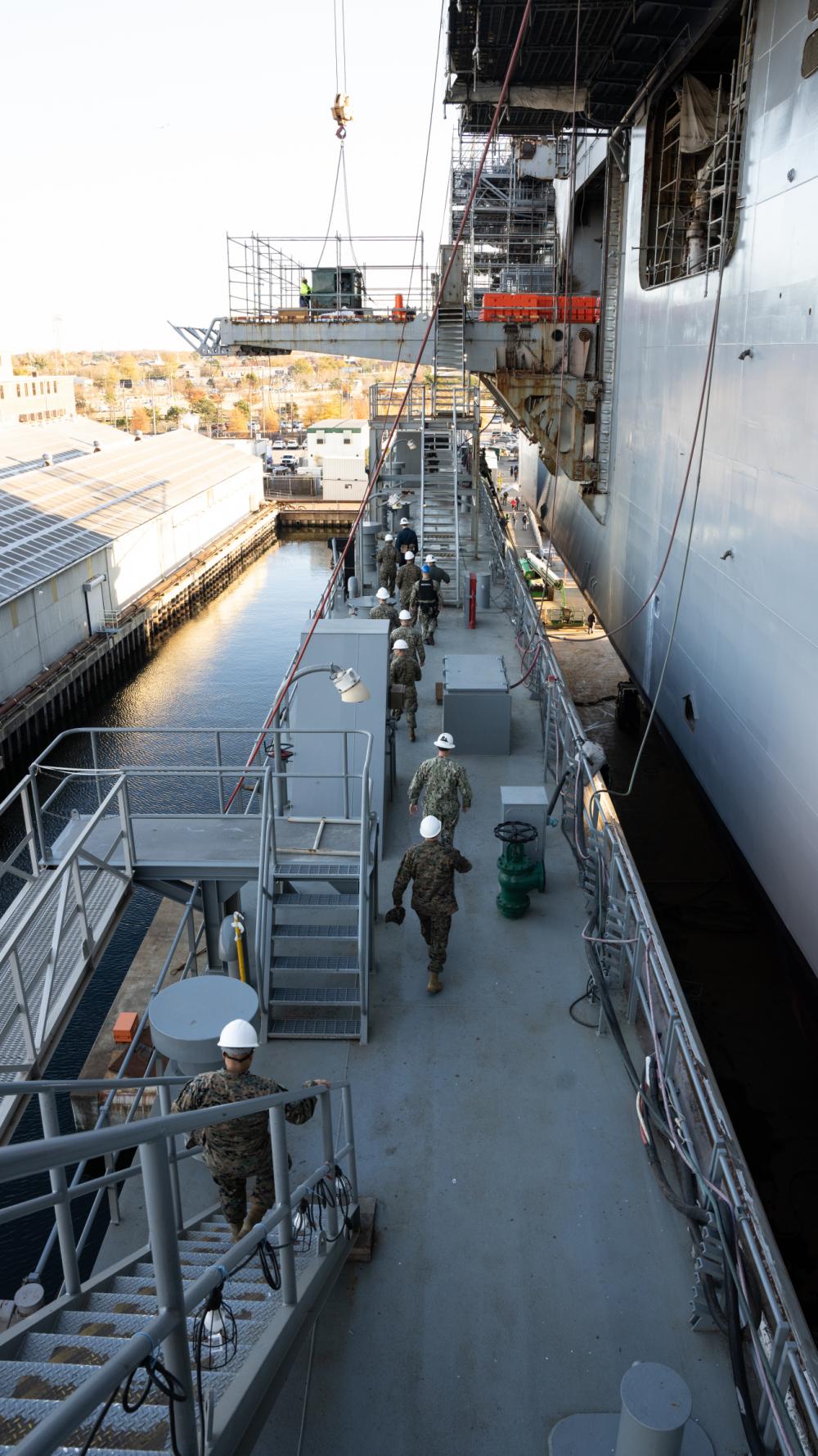 DVIDS – Images – USS Iwo Jima (LHD 7) Visit [Image 7 of 9]