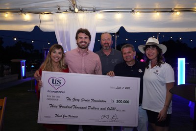 THE US LBM FOUNDATION SUPPORTS HOUSING FOR WOUNDED VETERAN