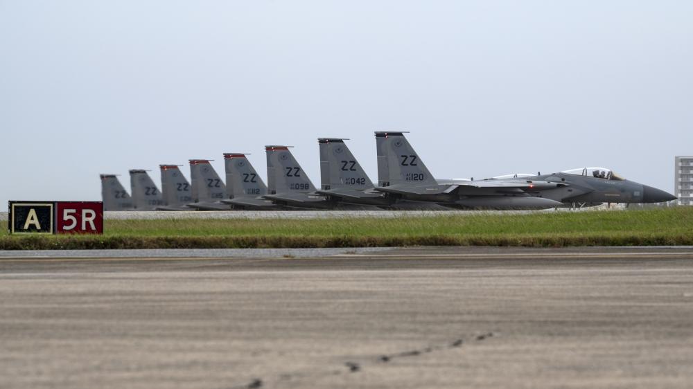 DVIDS – News – Team Kadena bids F-15 Eagle farewell as phased withdrawal begins