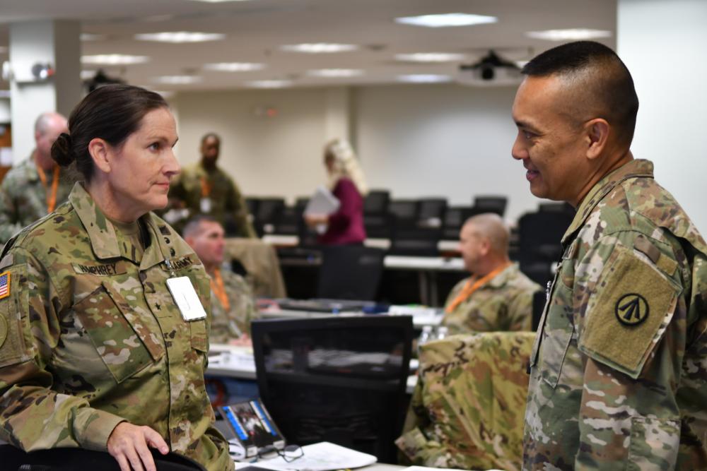 DVIDS – News – SDDC leaders meet to increase understanding, determine way forward