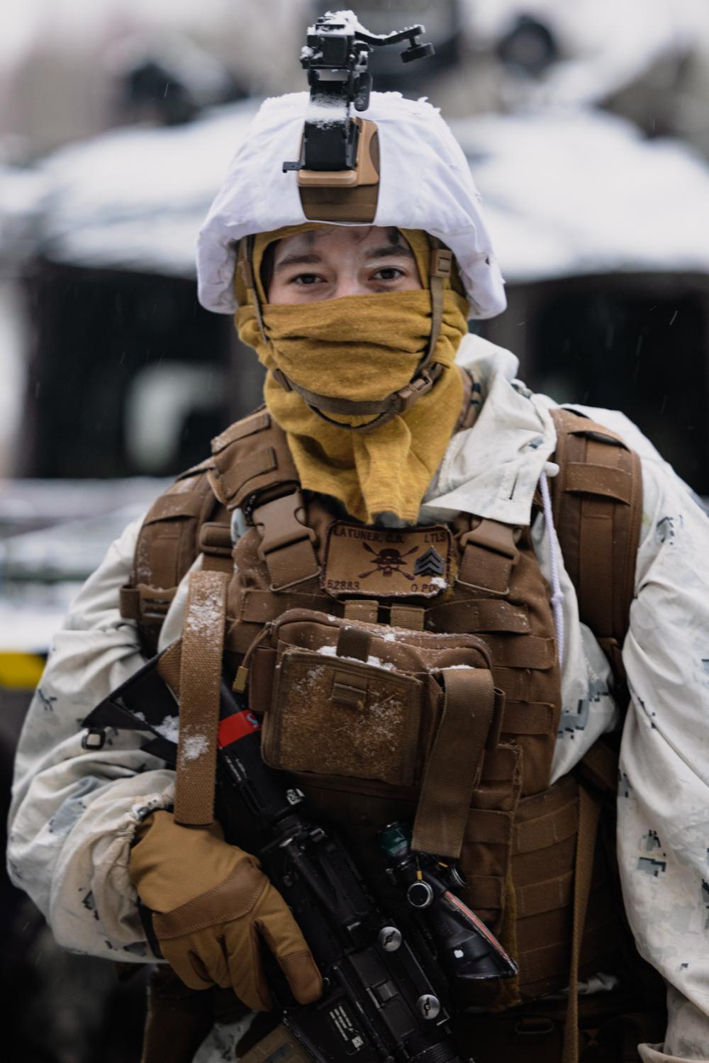 DVIDS – News – U.S. Marine Corps, Combat Logistics Battalion 6, Sgt Latuner Thrives With the Littoral Engineer Reconnaissance Team