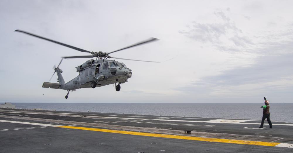 DVIDS – Images – Nimitz Conducts Flight Operations [Image 12 of 12]