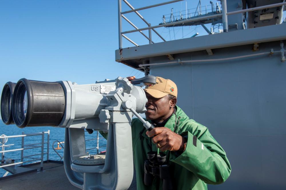 DVIDS – Images – USS Harpers Ferry Participates in Steel Knight 23 [Image 9 of 19]