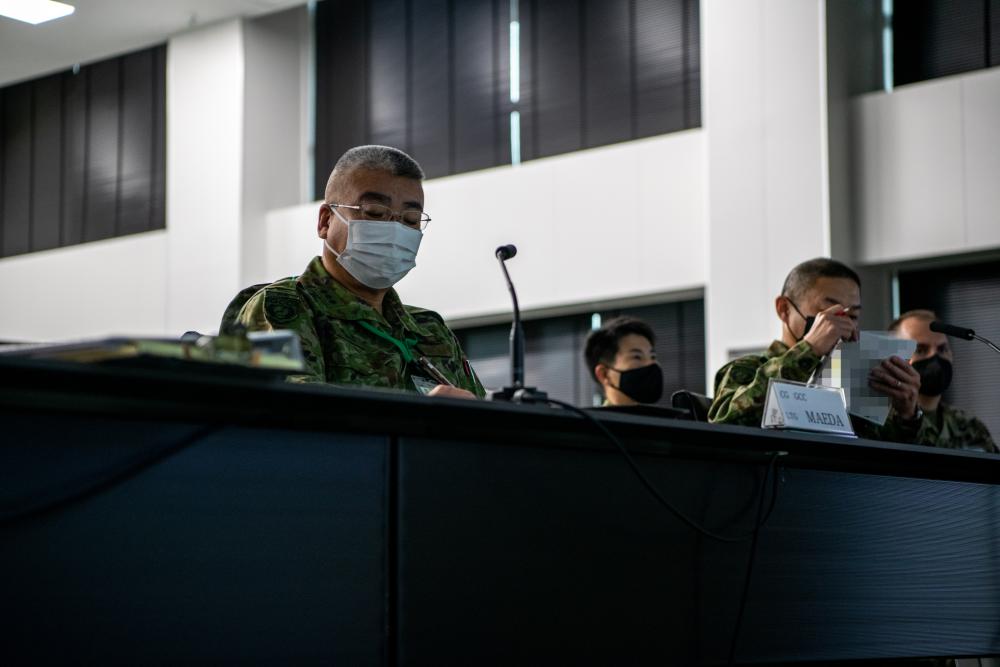 DVIDS – Images – Yama Sakura 83 kicks off; fortifies U.S.-Japan Alliance in support of Indo-Pacific Stability [Image 18 of 18]