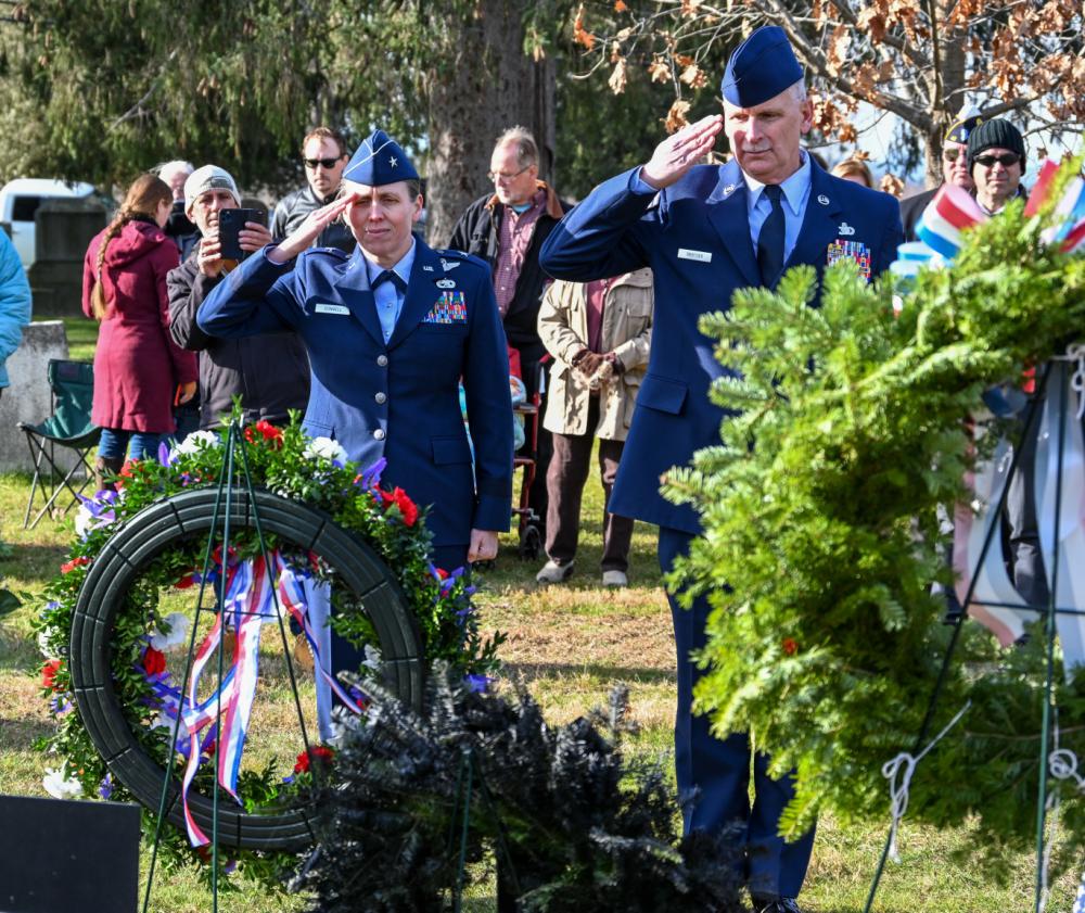 DVIDS – News – NY Air Guard honors President Martin Van Buren on is 240th birthday