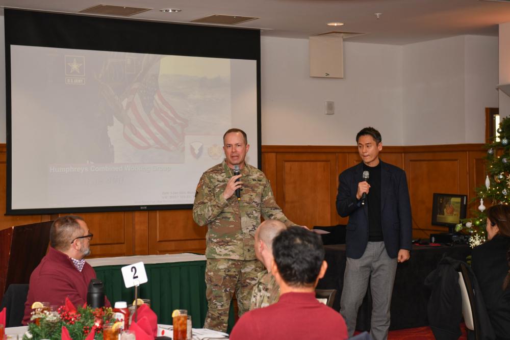 DVIDS – Images – Humphreys Combined Working Group Luncheon [Image 5 of 6]