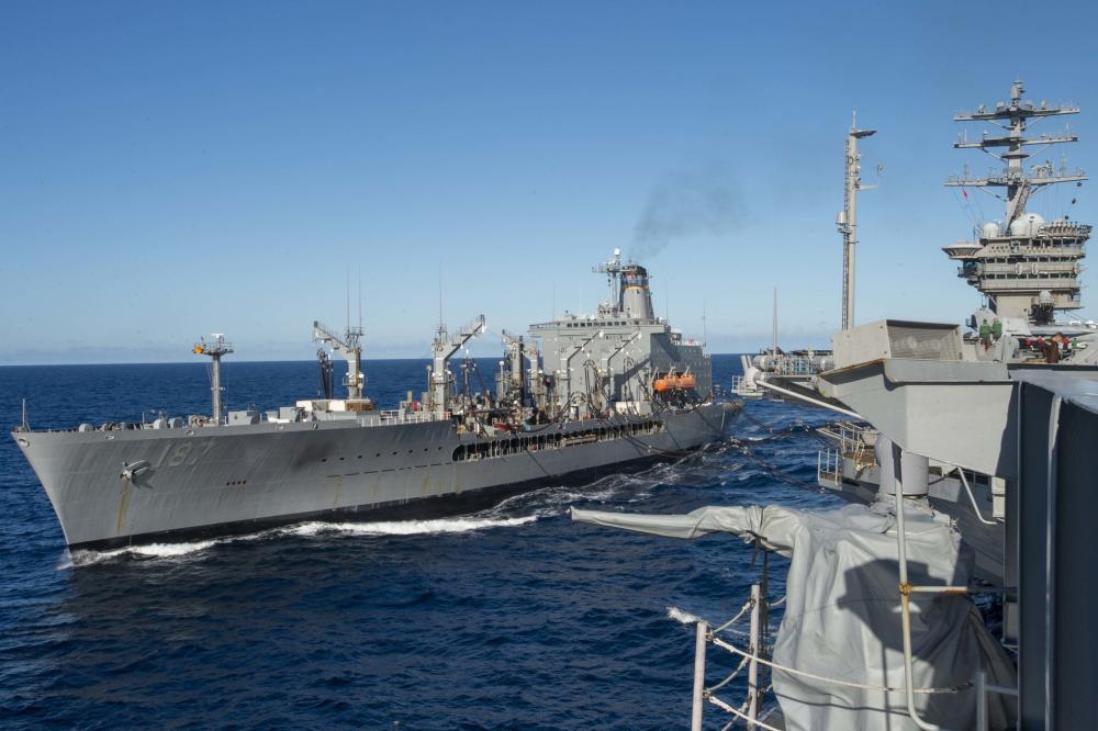 DVIDS – Images – Replenishment At Sea [Image 14 of 14]