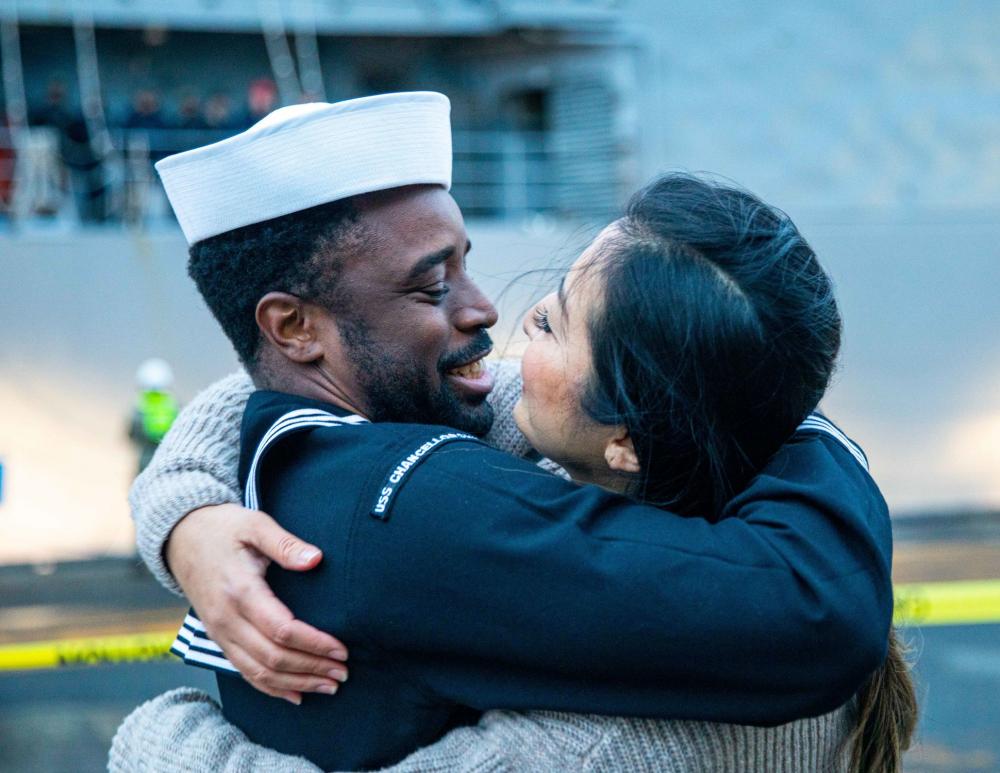 DVIDS – News – USS Chancellorsville (CG 62) Returns to Yokosuka, Japan