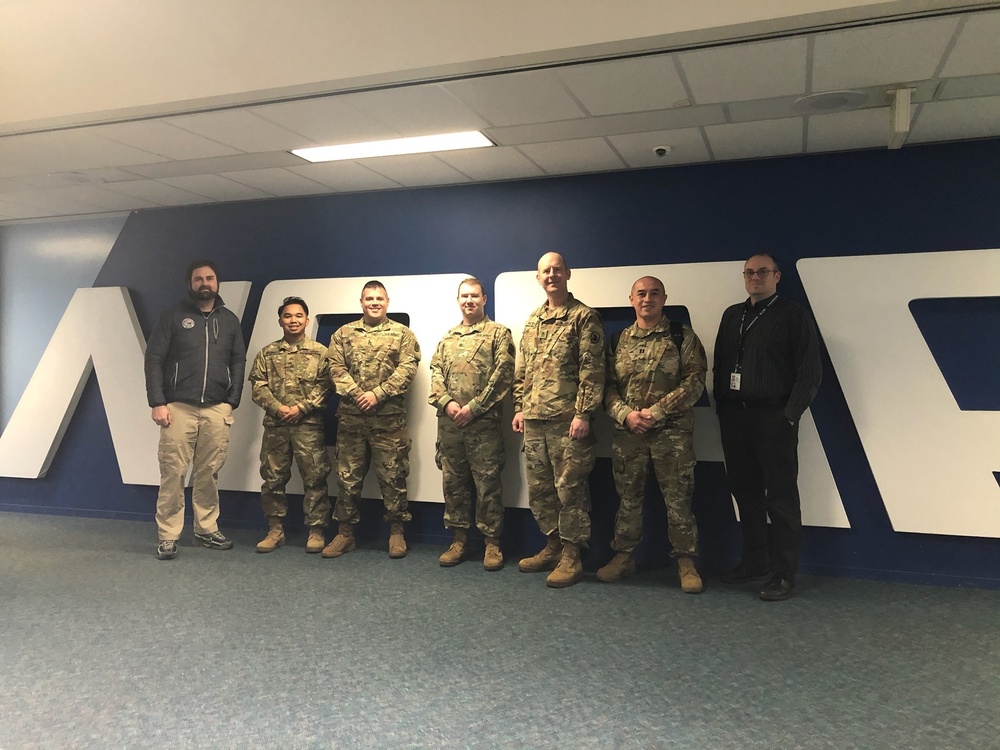 DVIDS – News – Homeland Response Force learns about weather forecasting from NOAA