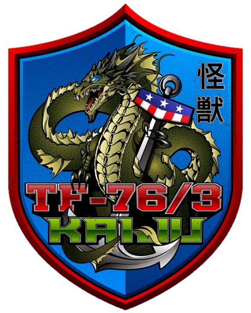 DVIDS – Images – TF 76/3 “Kaiju” Insignia (redesign)