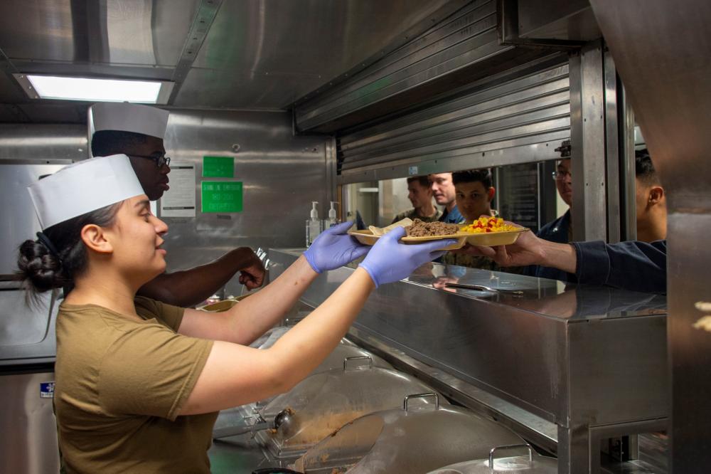 DVIDS – Images – USS Harpers Ferry Participates in Steel Knight 23 [Image 7 of 7]