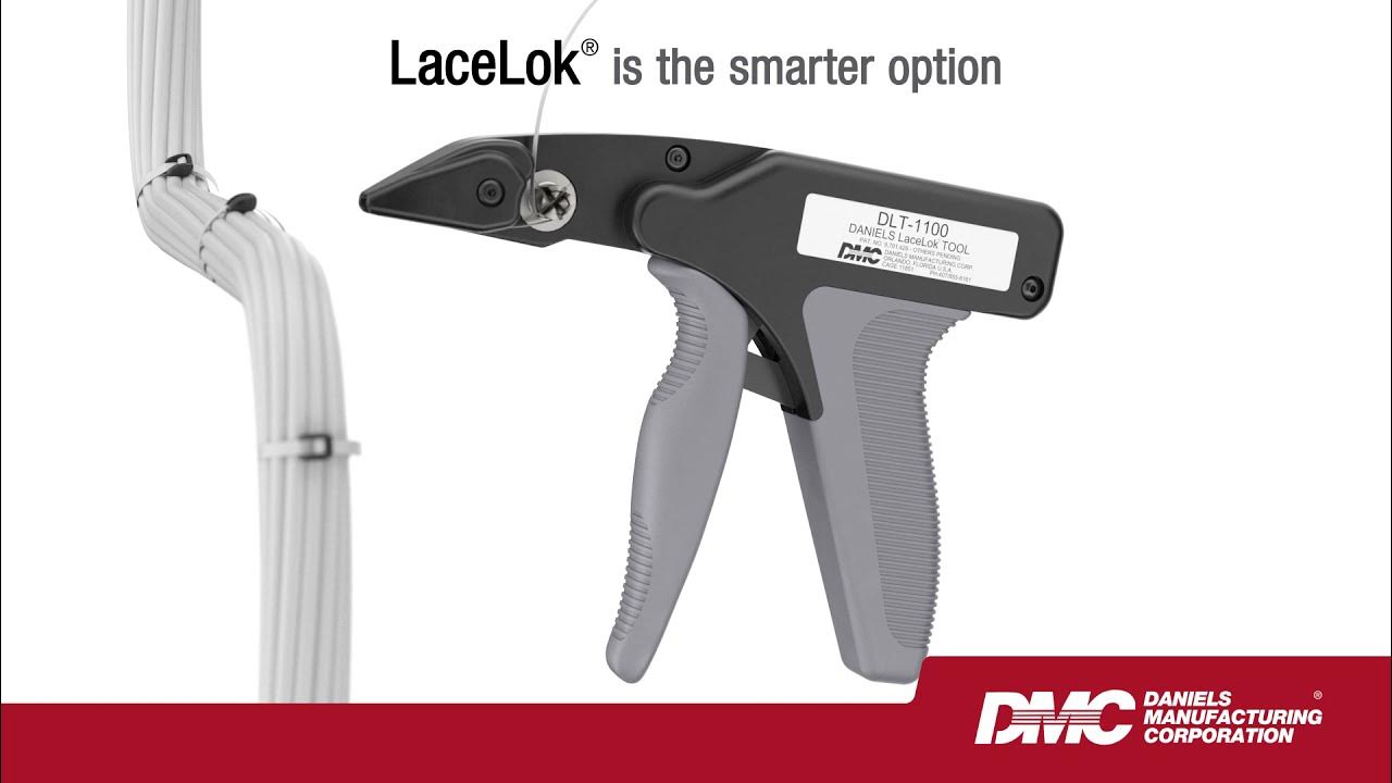 DMC's LaceLok® Cable Lacing Fasteners Receive Military Qualification