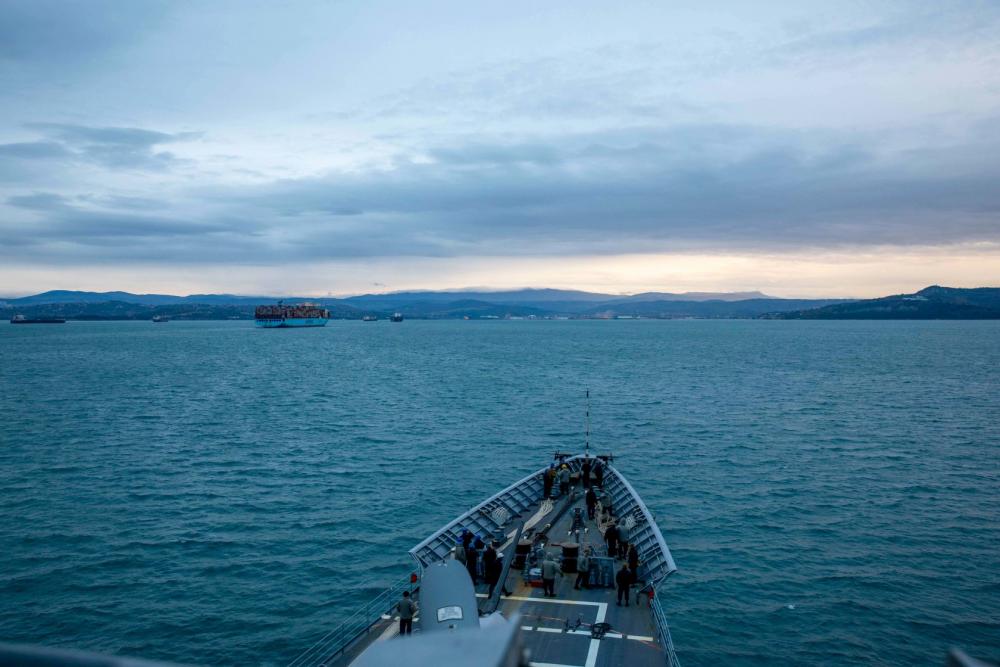 DVIDS – News – USS Leyte Gulf Arrives in Slovenia for Port Visit