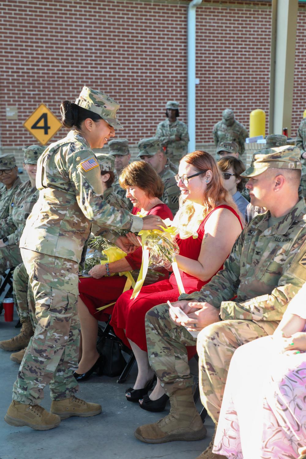 DVIDS – Images – 274th Movement Control Team welcomes new commander [Image 1 of 5]