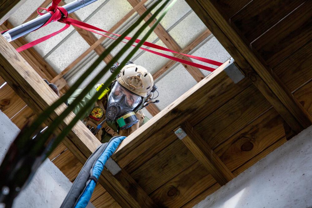 DVIDS – Images – Marine Corp CBIRF participates in Exercise Sudden Response 23 [Image 5 of 5]