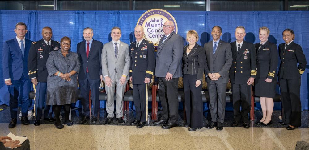 DVIDS – Images – Murtha Cancer Center 10th Anniversary Celebration, 2 December 2022) [Image 7 of 11]