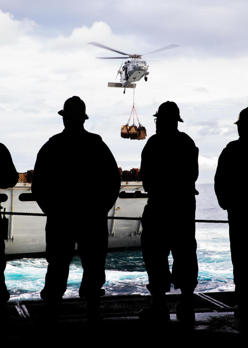 DVIDS – Images – Daily Operations Onboard USS George H.W. Bush (CVN 77) [Image 2 of 41]