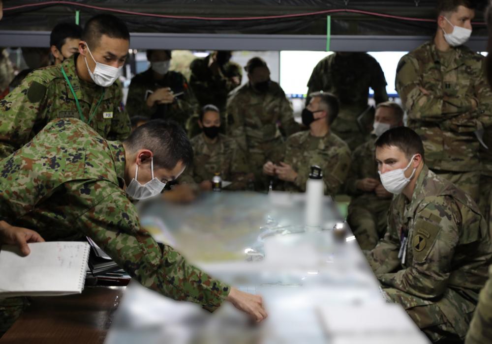 DVIDS – News – U.S.-Japan hosts Yama Sakura 83, focuses on realistic command post training