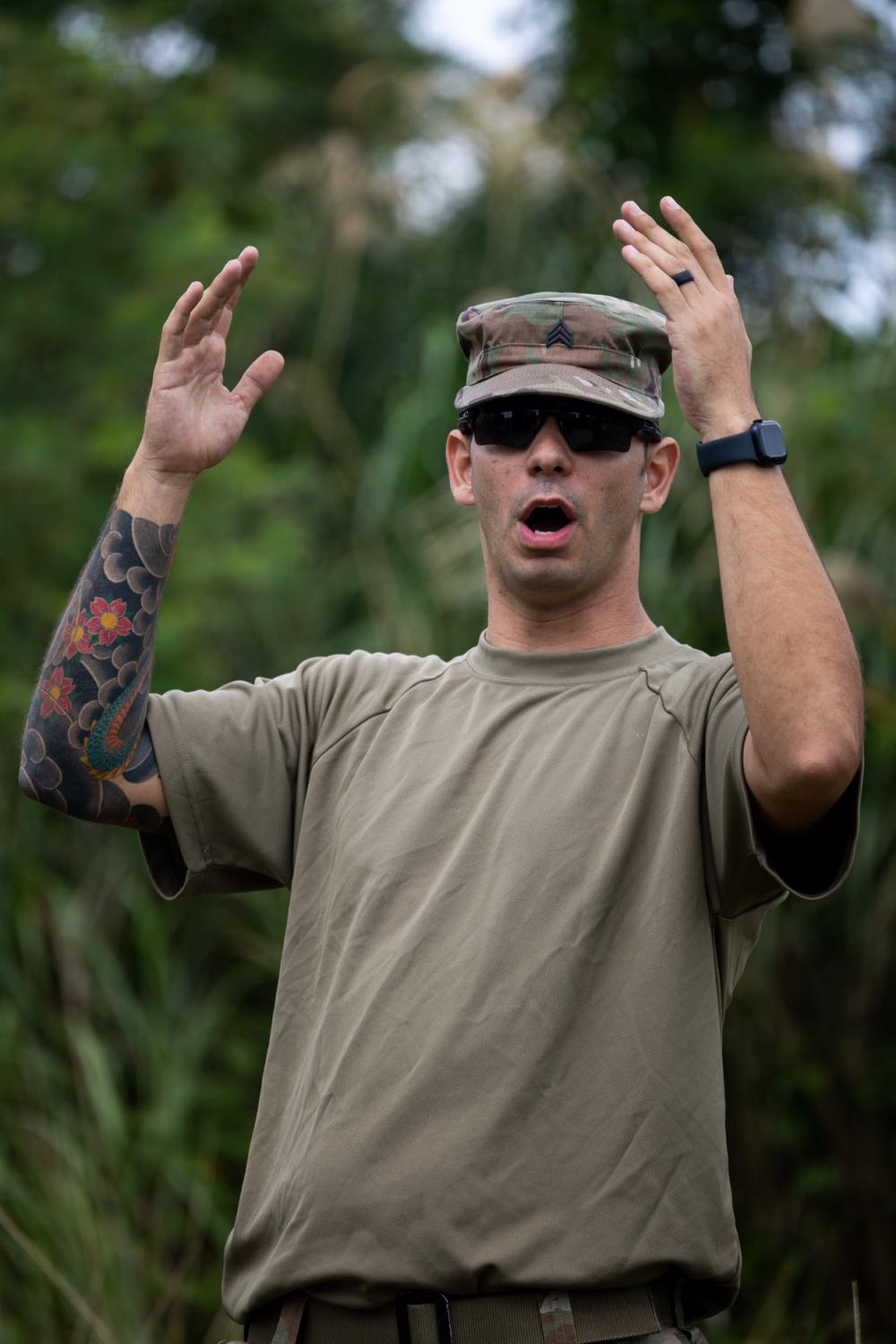 DVIDS – Images – U.S. Army 1st Air Defense Artillery Regiment Supports Ryukyu Vice [Image 11 of 17]