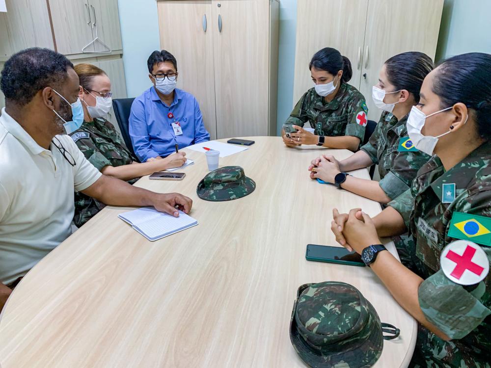 DVIDS – News – Brazilian army hosts initial planning conference for exercise Southern Vanguard 24