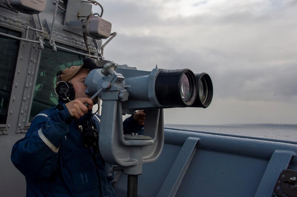 DVIDS – Images – USS Harpers Ferry Participates in Steel Knight 23 [Image 12 of 12]