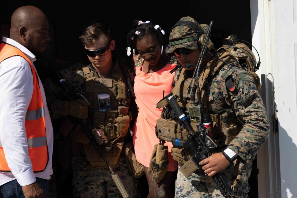 DVIDS – News – 2d Marine Division Marines Participate in Continuing Promise 2022