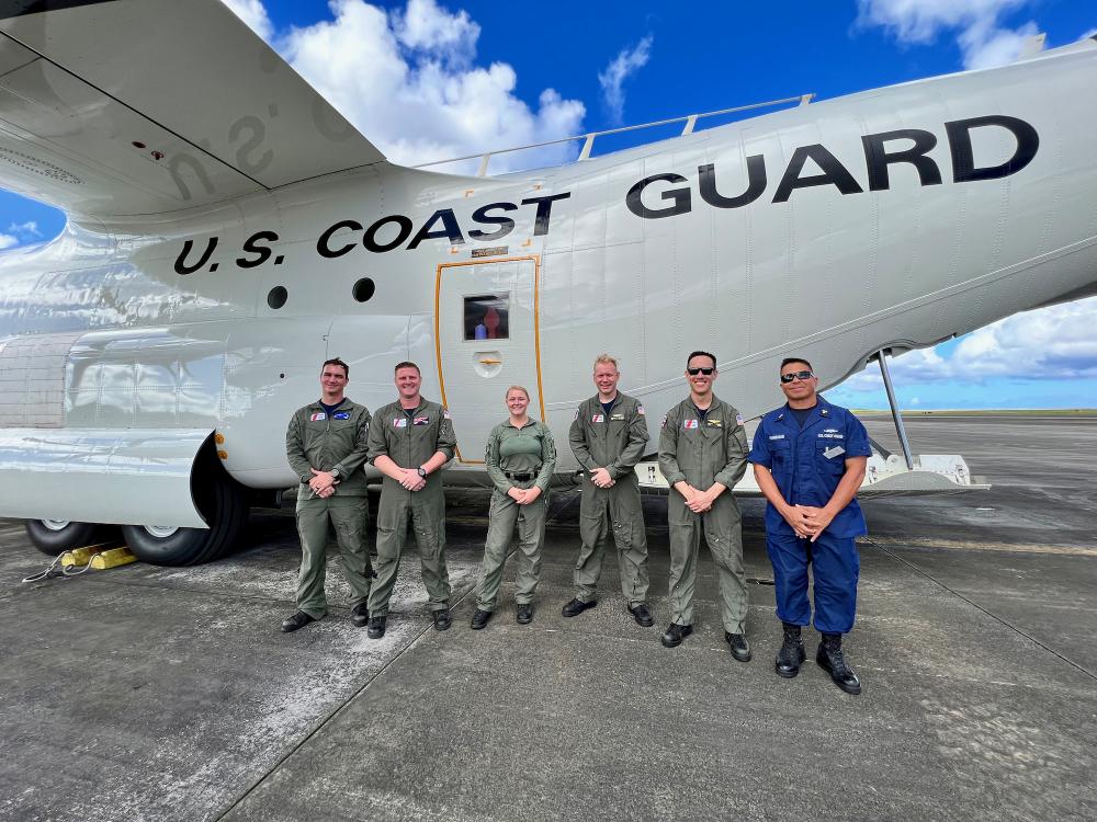 DVIDS – News – U.S. Coast Guard leverages aviation workhorse to overcome challenges in cutter logistics in Oceania