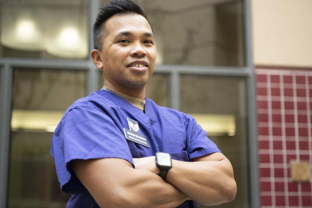 DVIDS – News – Travis medic rescues life while on honeymoon