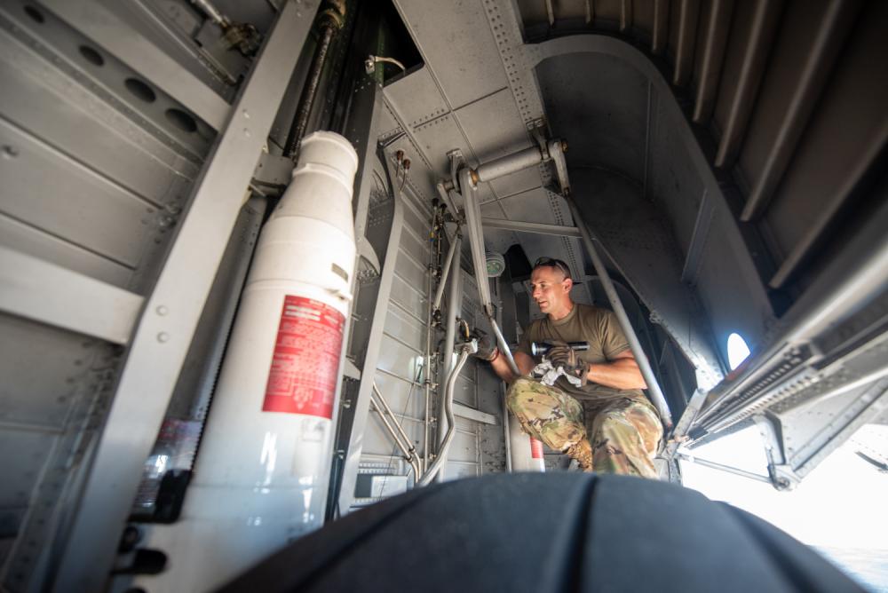 DVIDS – News – Maintenance University trains 300 Airmen in joint field environment