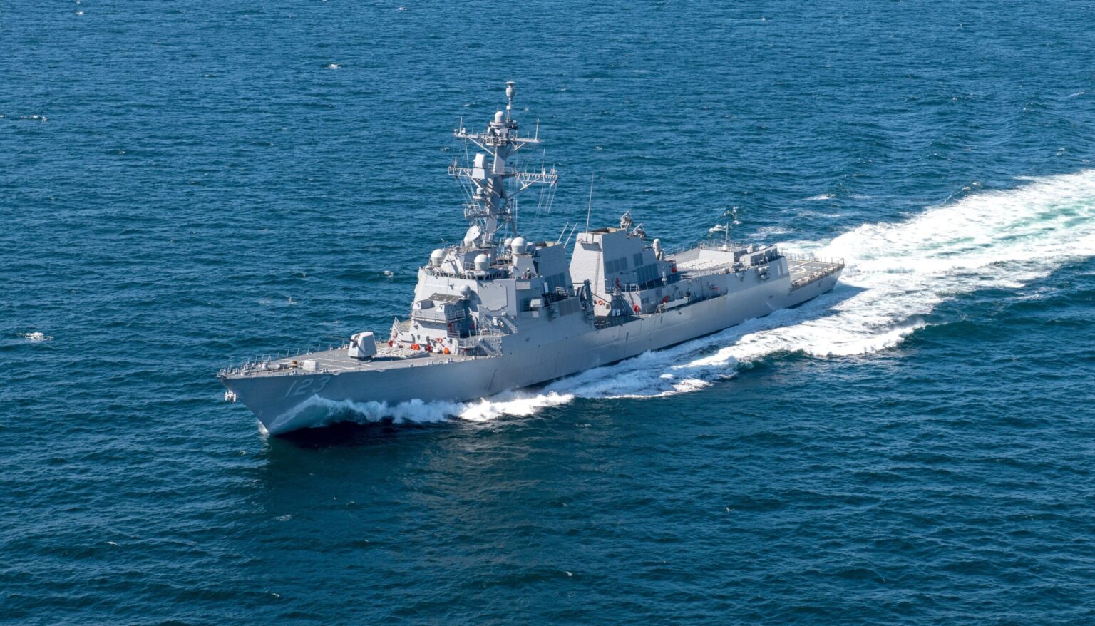 Navy Accepts Delivery of Future USS Lenah Sutcliffe Higbee