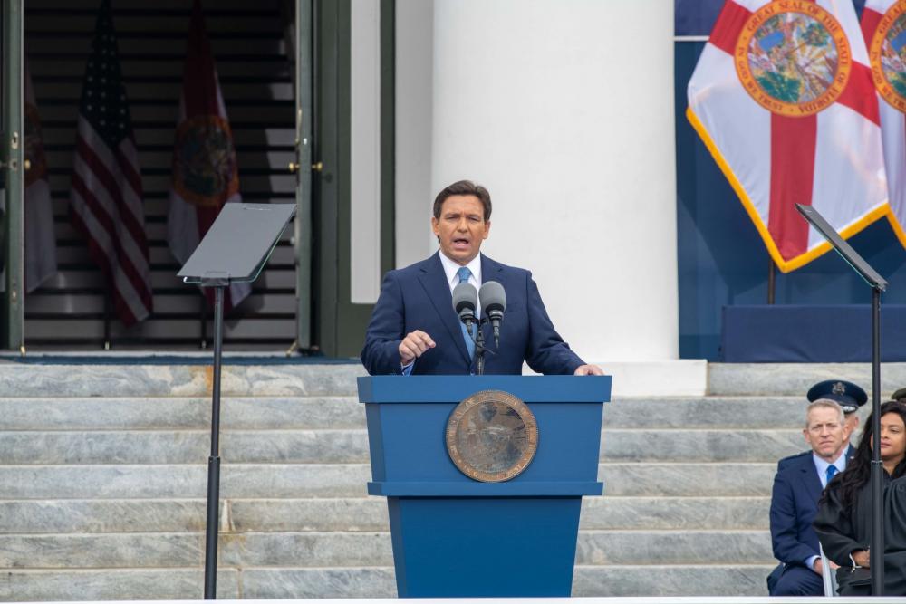 DVIDS – Images – Florida Governor begins second term [Image 4 of 4]