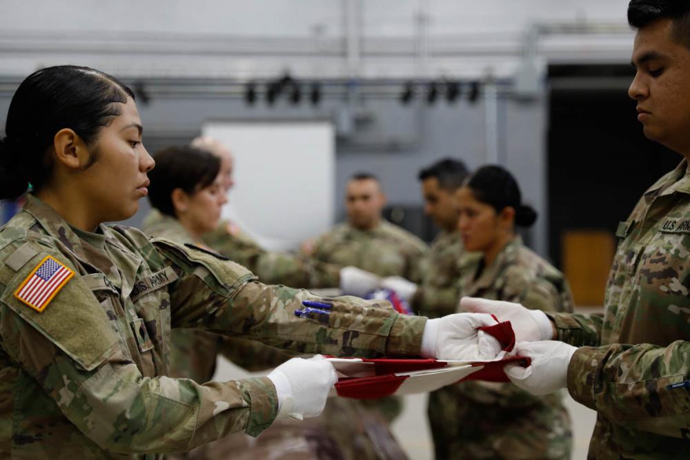 DVIDS – News – Serving with honor: The California National Guard’s Military Funeral Honors program welcomes seven new members