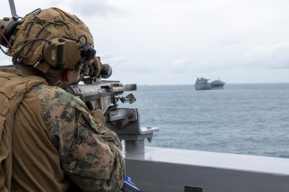 DVIDS – Images – MRF Performs VBSS [Image 8 of 8]
