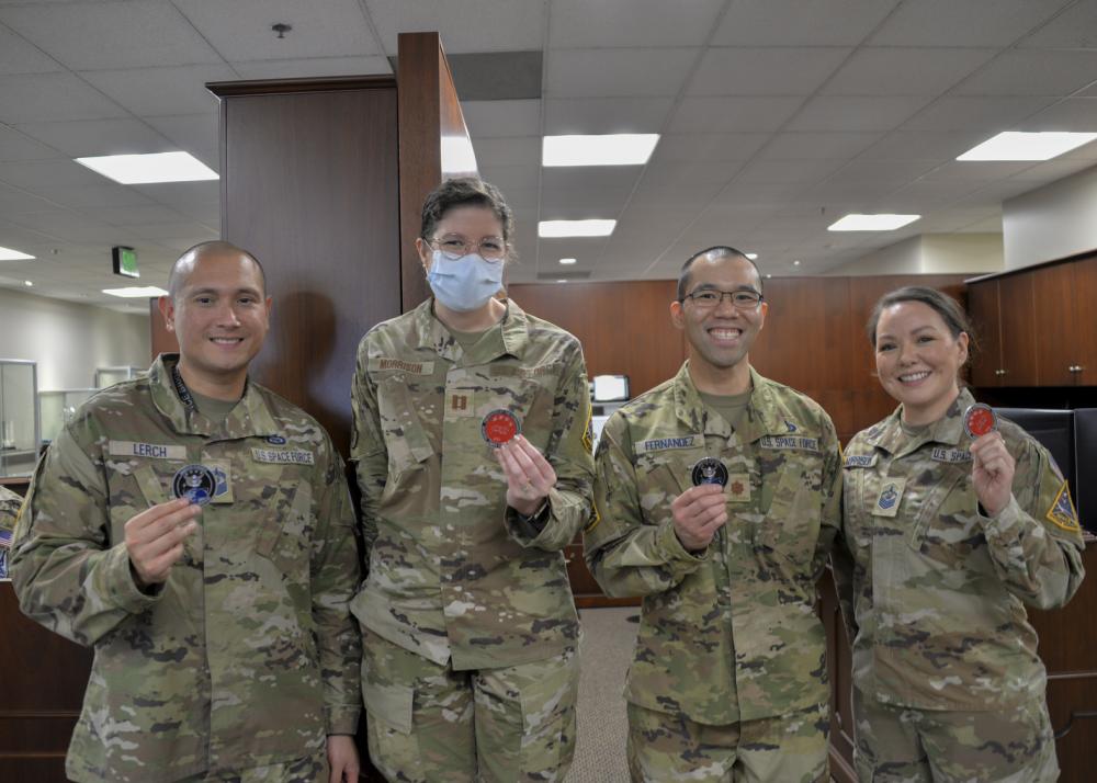 DVIDS – Images – One team one fight: USSPACECOM leadership visits SSC [Image 1 of 9]