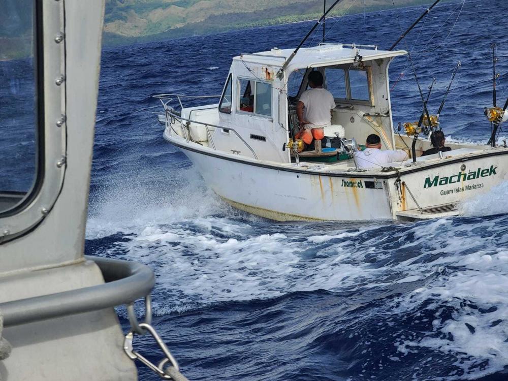DVIDS – News – Poor offshore weather prompts responders to assist boaters off Agat, Guam