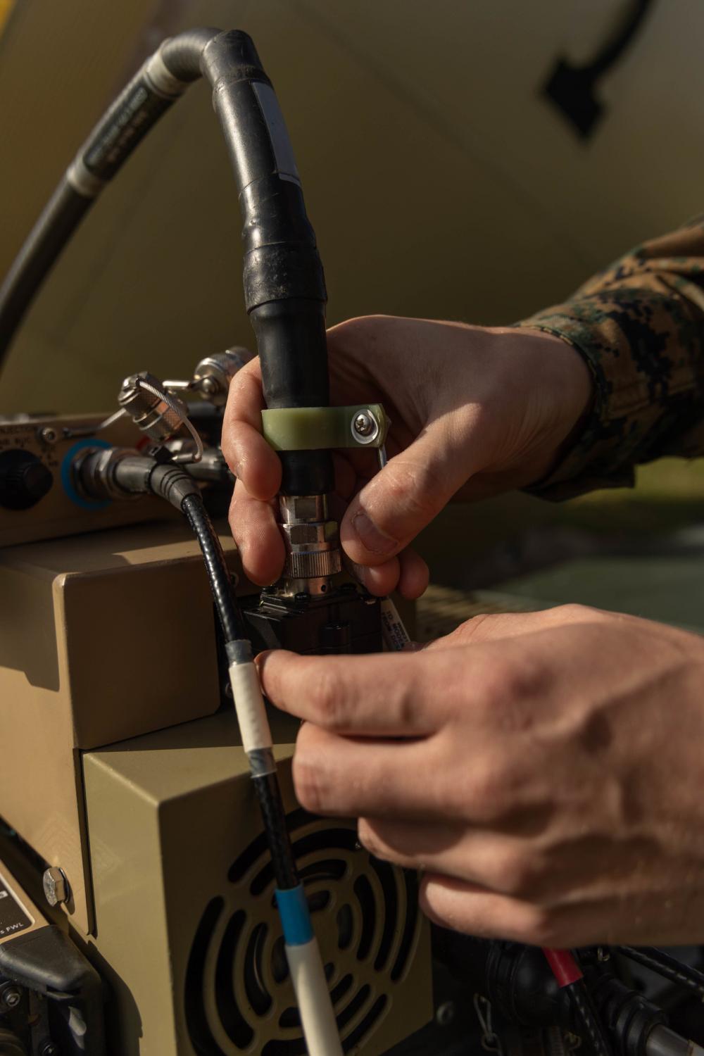 DVIDS – Images – 3rd Intel supports Azure Dragon [Image 9 of 9]