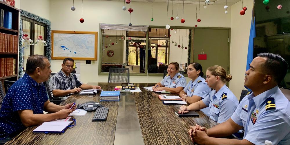 DVIDS – News – U.S. Coast Guard, Federated States of Micronesia exercise, execute boardings under expanded bilateral agreement