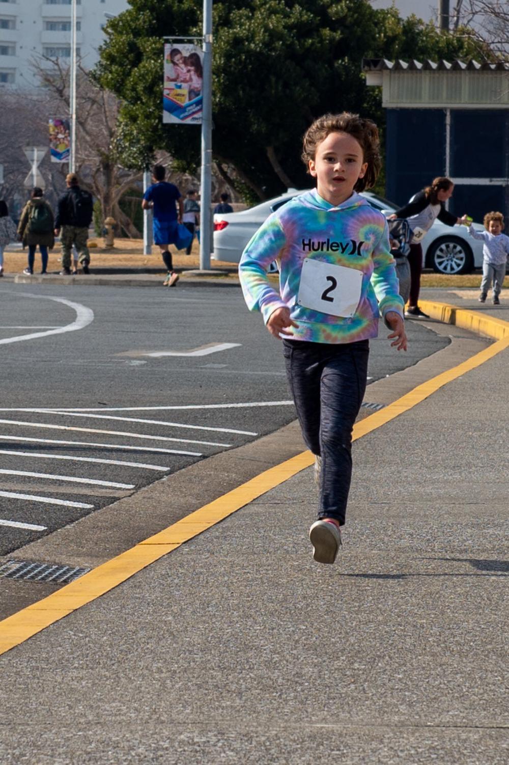 DVIDS – Images – CFAY Commemorates MLK day with 5K run [Image 7 of 7]