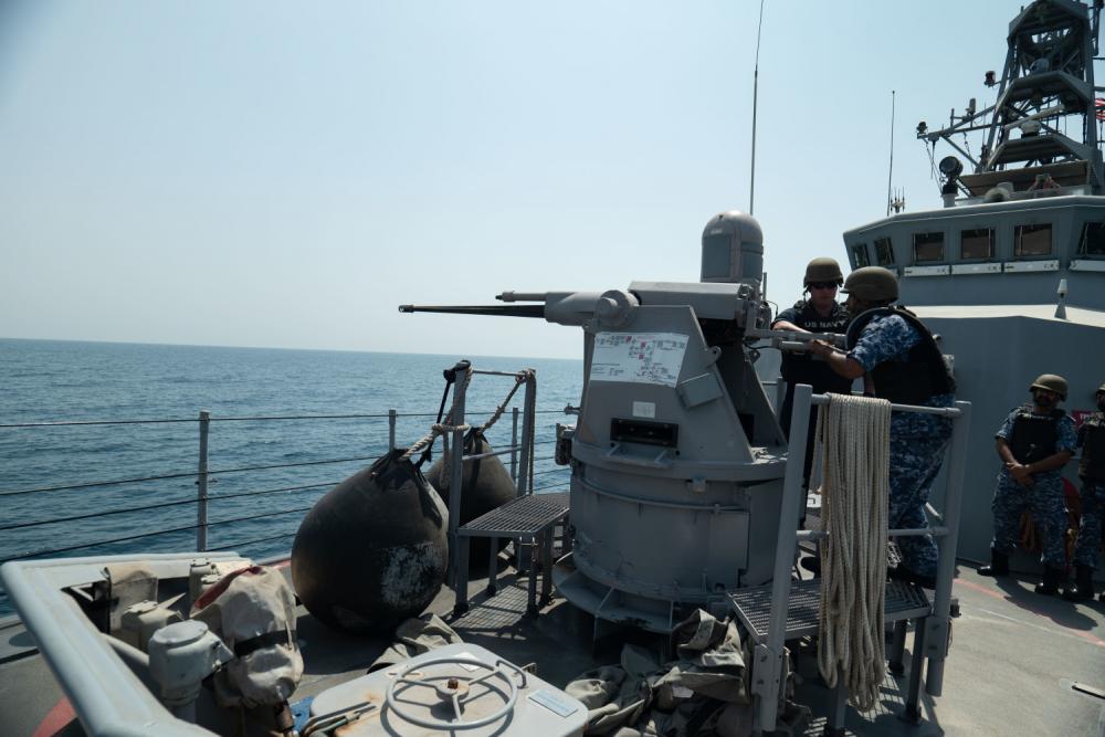DVIDS – News – U.S., Bahrain Launch Annual Maritime Security Exercise