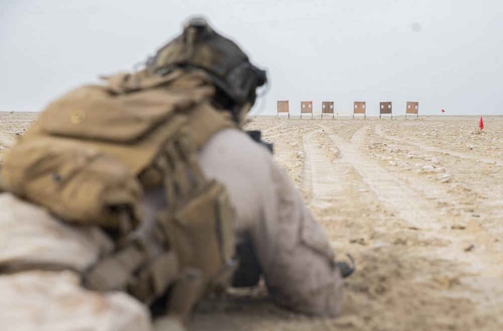 DVIDS – Images – ND23 Designated Marksman Range [Image 5 of 5]