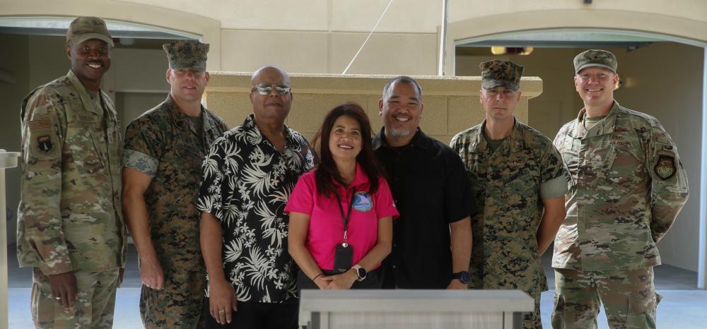 DVIDS – Images – Andersen Air Force Base Housing Ribbon Cutting Ceremony [Image 3 of 4]