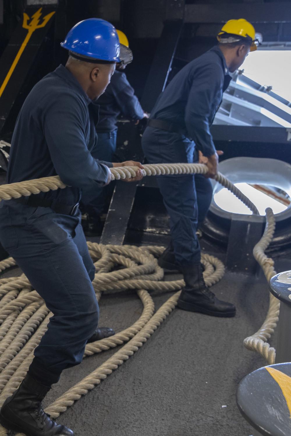 DVIDS – Images – Sea and Anchor [Image 3 of 3]