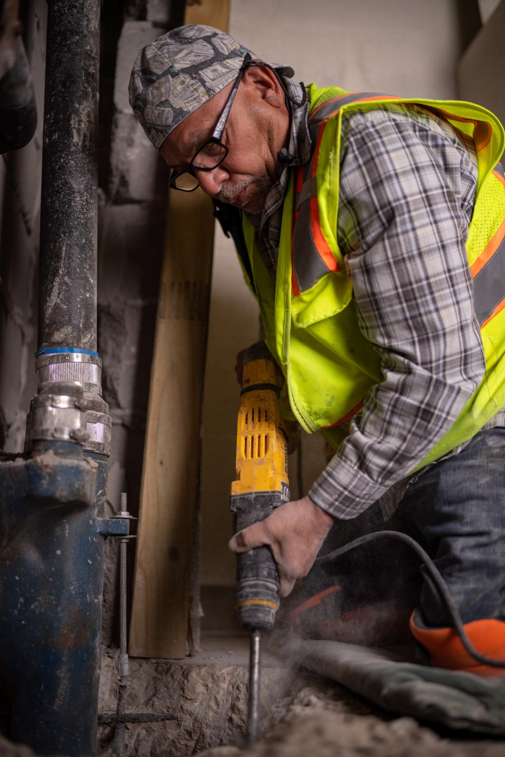 DVIDS – Images – 502d Civil Engineer Squadron remodels former Auto Hobby Shop [Image 3 of 3]