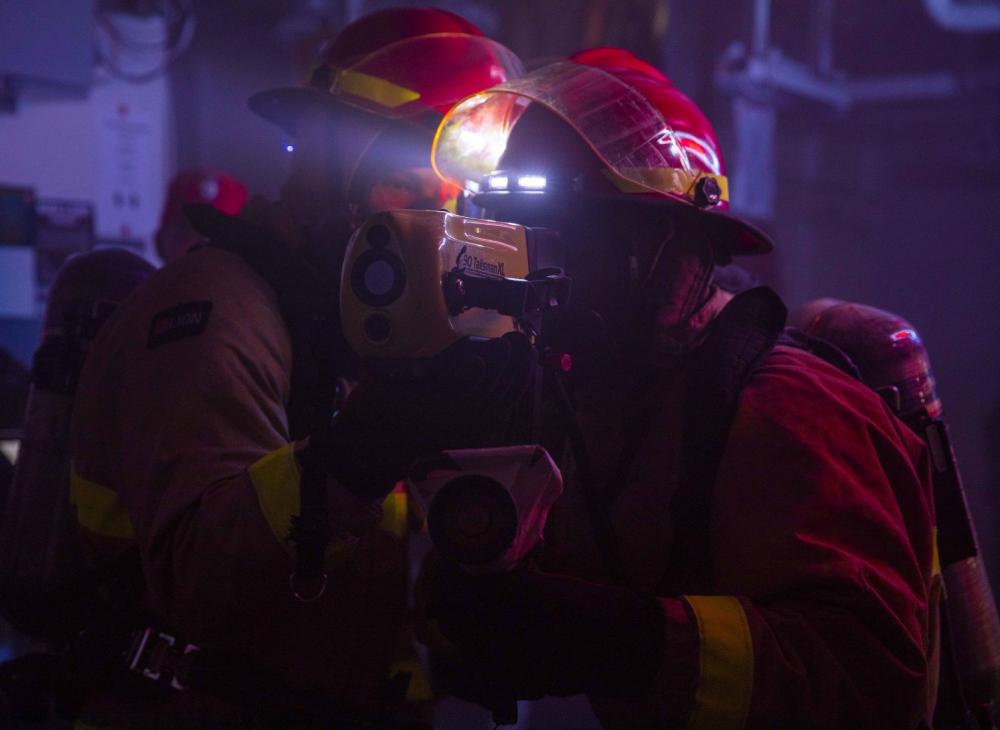 DVIDS – Images – Makin Island General Quarters [Image 3 of 6]