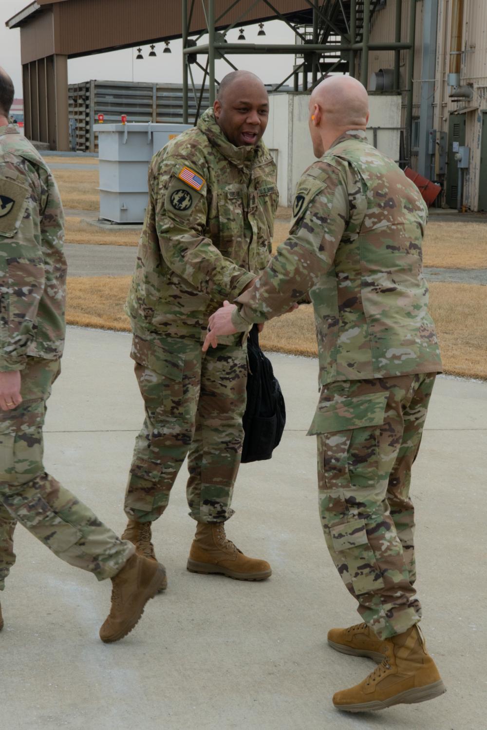 DVIDS – Images – IMCOM Command Team Visits USAG Humphreys [Image 1 of 8]