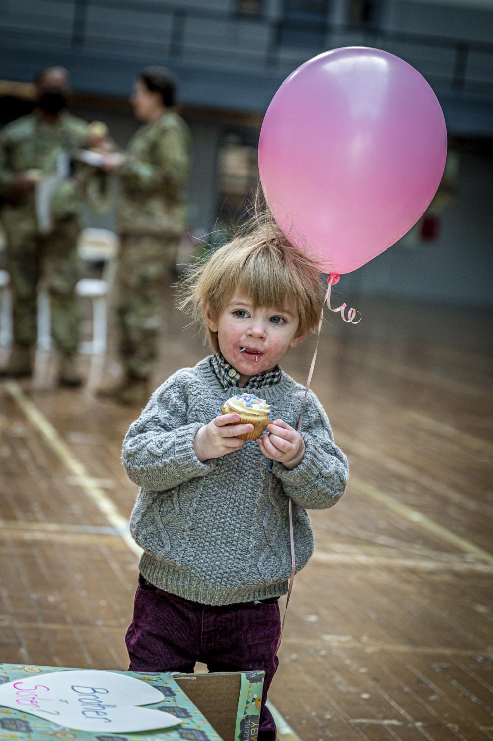 DVIDS – Images – CTNG’s First Ever Combined Change of Command and Gender Reveal Celebration [Image 7 of 7]