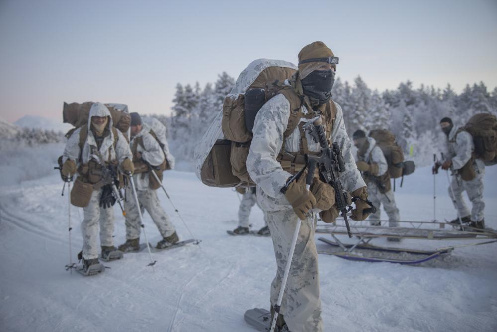 DVIDS – Images – 2d CEB Ice Breaker [Image 20 of 42]