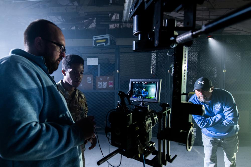 DVIDS – Images – 75th SFS films with 2nd AVS for 2023 women’s symposium [Image 3 of 15]