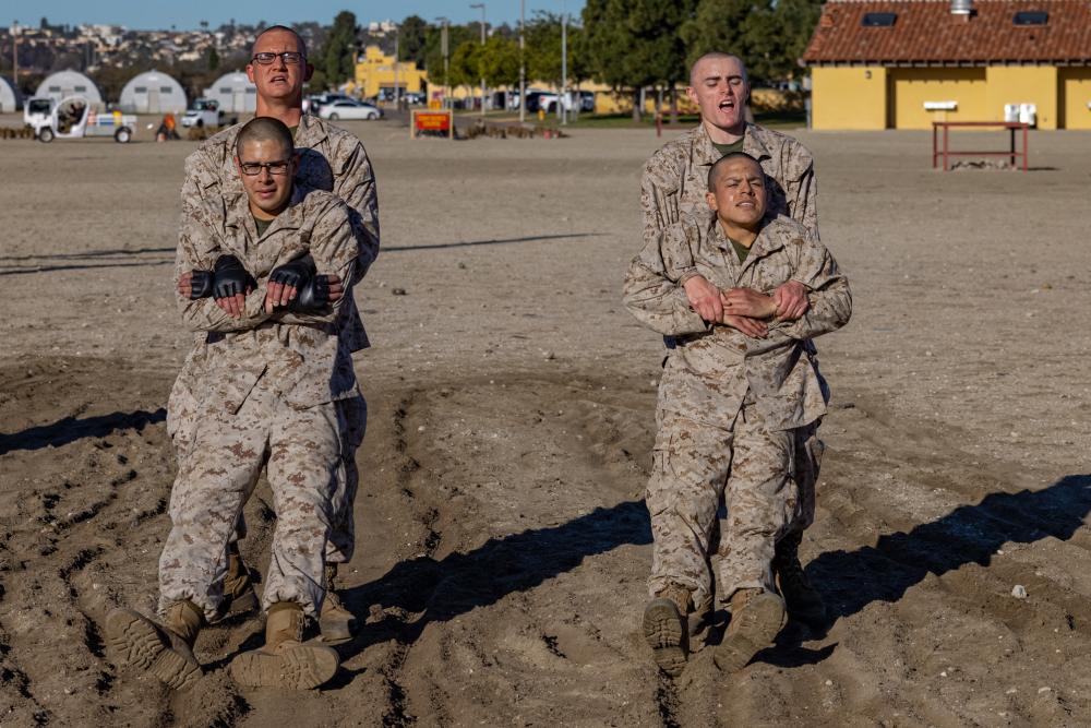 DVIDS – Images – Alpha Company Confidence Course [Image 9 of 9]