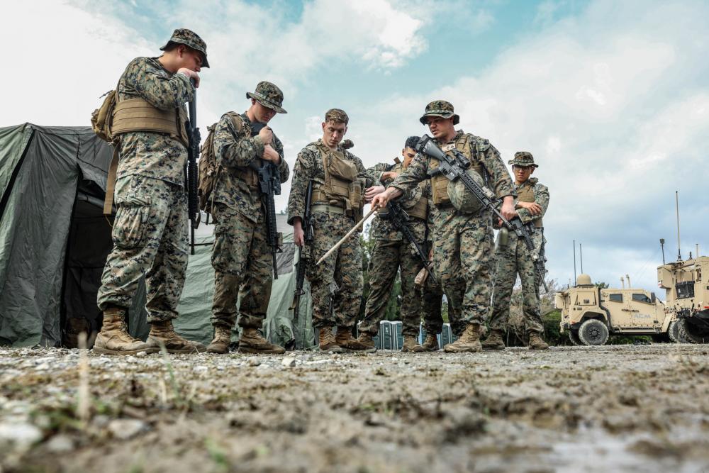 DVIDS – Images – 7th COMM MEU Platoon FEX [Image 3 of 18]